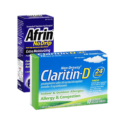 Contains 86 Allergy Relief products