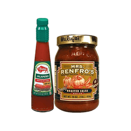 Contains 23 Hispanic Sauces products