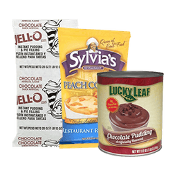 Contains 338 Dessert Mixes products