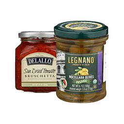 Contains 20 Italian Pickle and Olive products