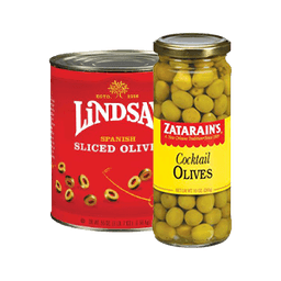 Contains 44 Green Olives products