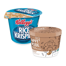 Contains 117 Single Serve Cereals products