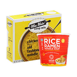 Contains 132 Noodle Soup products