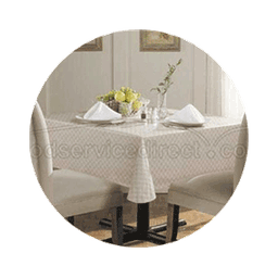 Contains 2 Rectangular Tablecloths products