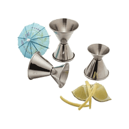 Contains 52 Stainless Steel Bar Jiggers products