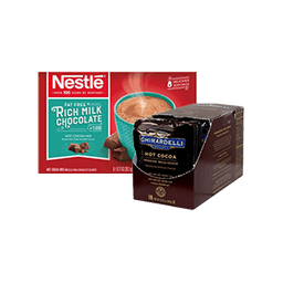 Contains 21 Single Serve Cocoa products