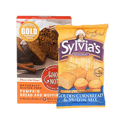 Contains 298 Muffin Mix products