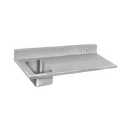 Contains 15 Stainless Steel Countertop With 10 Inch Backsplash products