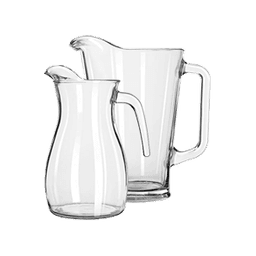 Contains 14 Glass Pitchers products