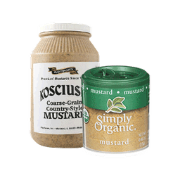 Contains 302 Mustard products