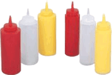 Contains 17 Ketchup Squeeze Dispensers products