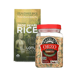 Contains 19 Kosher Pasta and Rice products