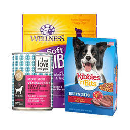 Contains 415 Dog Foods products