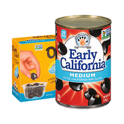 Contains 23 Black Olives products