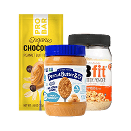 Contains 308 Peanut Butters products