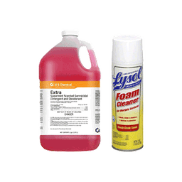 Contains 186 Disinfectants products