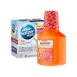 Contains 120 Cold Relief products