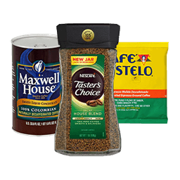 Contains 89 Decaffeinated Coffee products