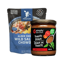 Contains 78 Seafood Soup and Chowder products