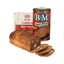 Contains 271 Baked Breads products