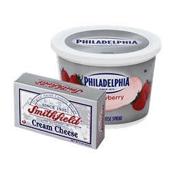 Contains 63 Cream Cheese  products