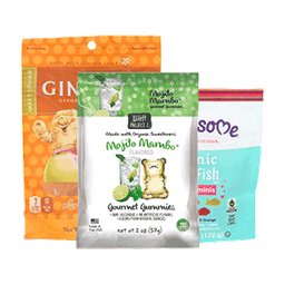 Contains 2086 Candies products