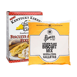 Contains 29 Biscuit Mix products
