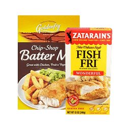 Contains 207 Breading Batter products