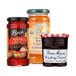 Contains 235 Jams and Marmalades products