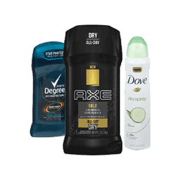 Contains 462 Deodorants products