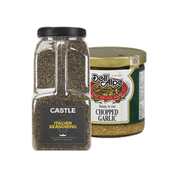 Contains 22 Italian Spice and Seasoning products