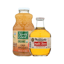 Contains 109 Apple Juice products