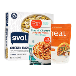 Contains 167 Single Serve Foods products