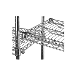 Contains 368 Commercial Stainless Steel Wire Shelving products