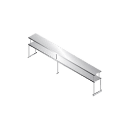 Contains 39 Shelving Table - Double Deck products