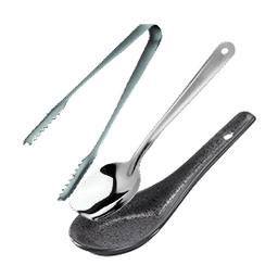 Contains 370 Serving Spoons and Forks products