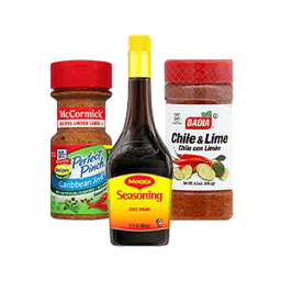 Contains 121 International Spice Blends products