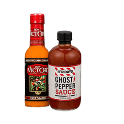 Contains 452 Hot Sauces products