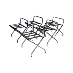 Contains 3 Folding Luggage Racks products