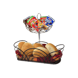 Contains 173 Iron and Chrome Bread Baskets products