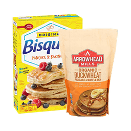 Contains 141 Pancake Mix products