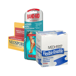 Contains 286 First Aid Materials products
