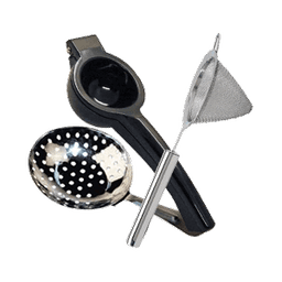 Contains 5 Stainless Steel Lemon-Lime Squeezers products