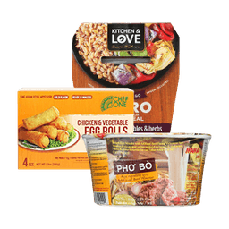 Contains 229 Asian Meals products