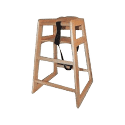 Contains 9 Natural Finish High Chairs products