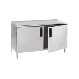 Contains 78 Enclosed Base Tables - Hinged Doors and Midshelf products