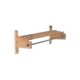 Contains 3 Gaychrome Wood Coat Racks products