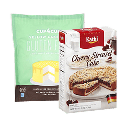 Contains 231 Cake and Brownie Mix products