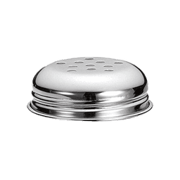 Contains 10 Swirled Glass Cheese Shakers products