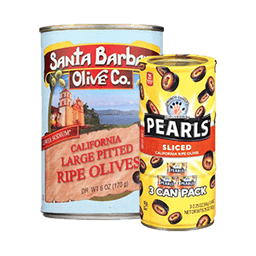 Contains 11 Ripe Olives products